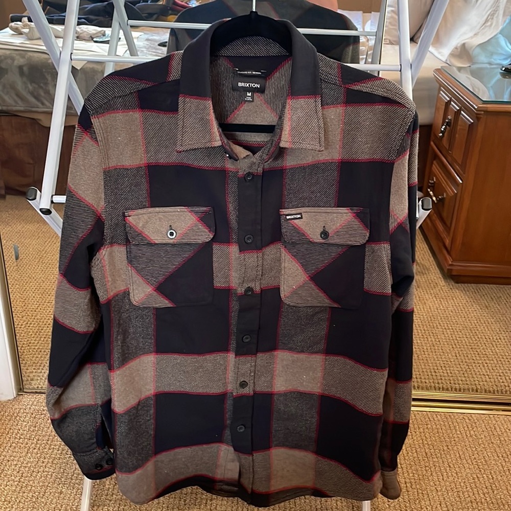 Brixton men’s long sleeve button up